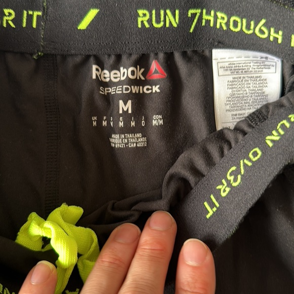 Reebok Slim Fit Running Pant - Picture 2 of 2